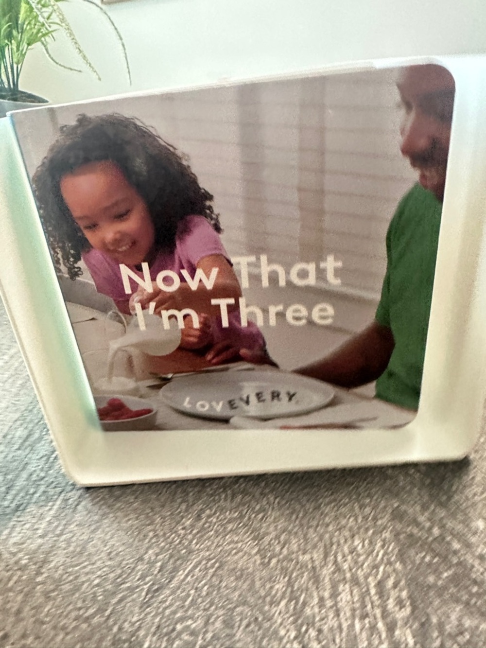 Lovevery Now That I'm Three Board Book
